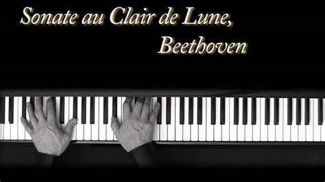  Clair de Lune -  một bản sonata đầy ắp vẻ đẹp thơ mộng và những âm sắc rhapsodic đầy cảm xúc