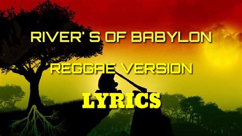  Rivers Of Babylon - Một bản nhạc Reggae mang hơi thở cổ xưa và giai điệu đầy tâm trạng